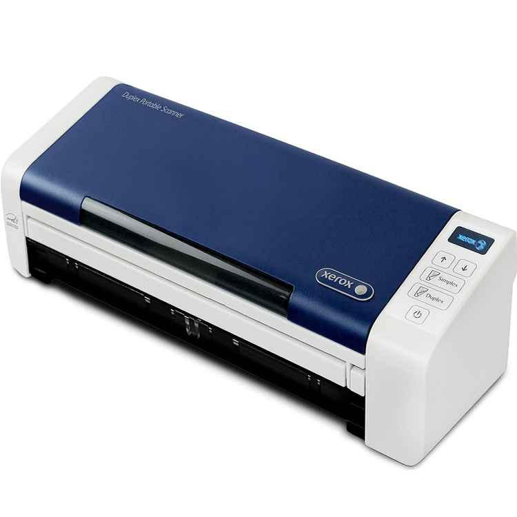 Xerox 100N03261 Portable Travel Duplex Scanner
